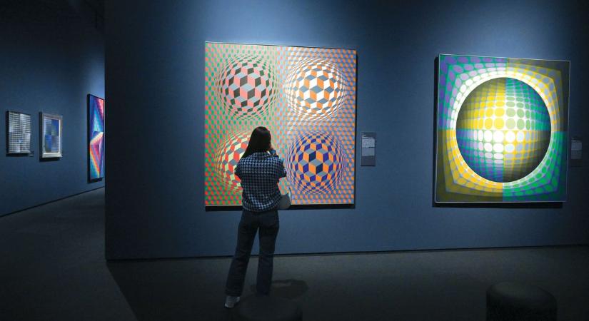 A százhúsz éves Szépművészeti Múzeum a százhúsz éve született Victor Vasarelyt ünnepli