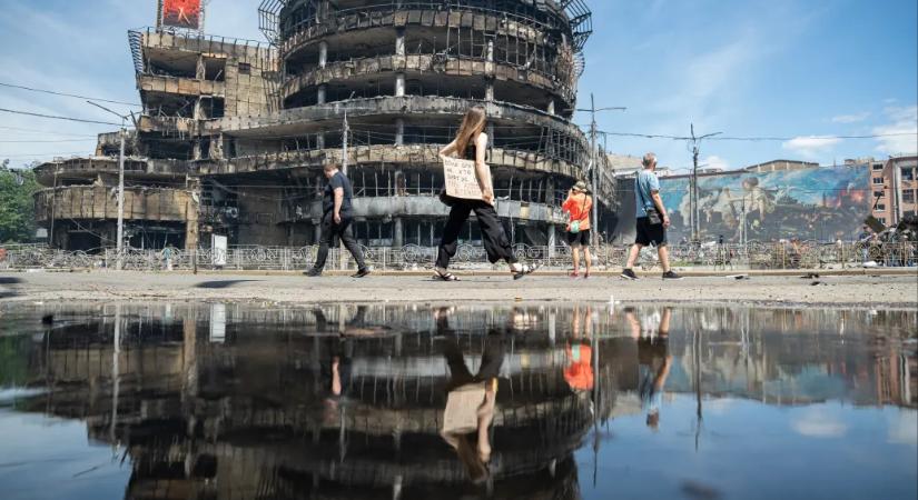 Rakéták és drónok záporoztak Kijevre: ha Putyin rémületet akart kelteni, hát az biztosan nem sikerült