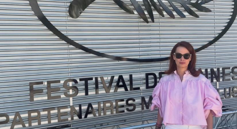 Dobó Kata húsz év után tért vissza Cannes-ba – Ováció fogadta az új magyar filmet