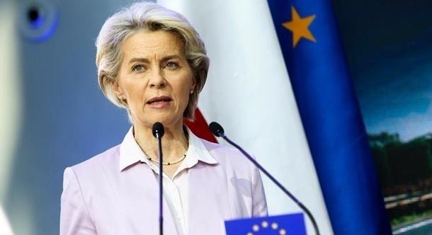 Az Európai Bizottság elnöke az ukrán légvédelem megerősítését helyezte kilátásba