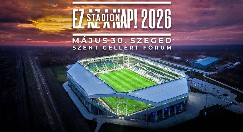 Ismét megtelik egy stadion Isten dicséretével! – Ez az a nap! 2026