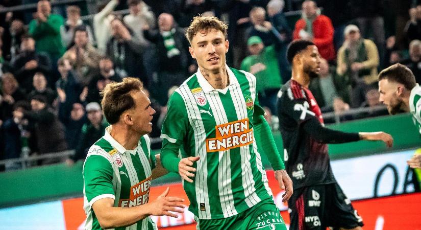 Bolla főszerepet játszott a Rapid nagy fordításában