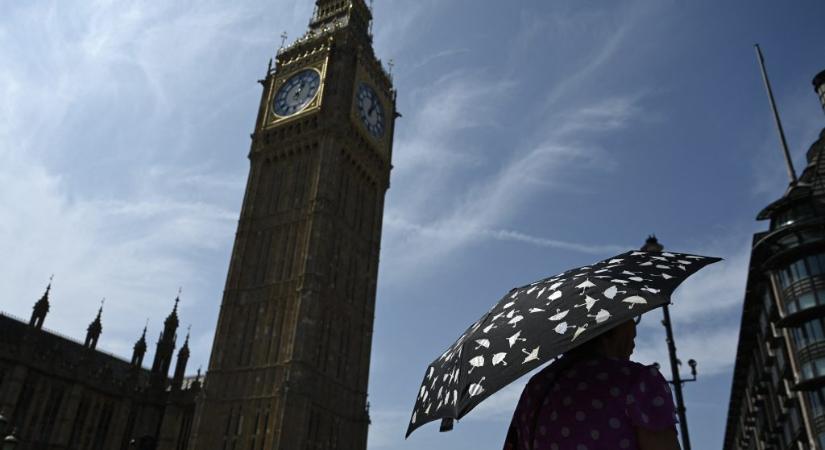 Megdőlt a májusi melegrekord Nagy-Britanniában