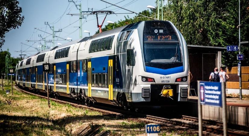 Vasúti fennakadás Kelenföldnél, felborult a menetrend a székesfehérvári vonalon
