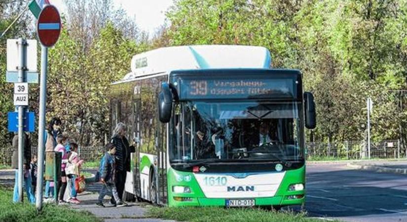 Figyelem, miskolciak! Felújítás miatt költözik a Szent Anna téri buszmegálló