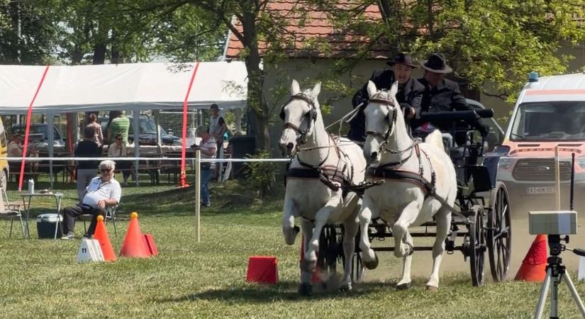 Tovább robog a bajnoki cím felé ifj. Hufnágel József (videó)