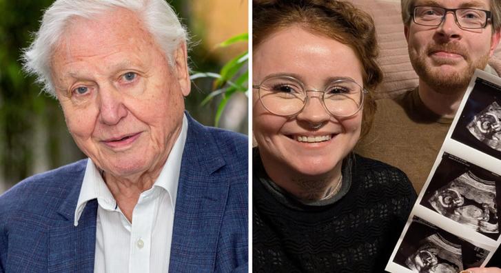 David Attenborough előtt tiszteleg a család, így kapta a nevét egy újszülött kisfiú