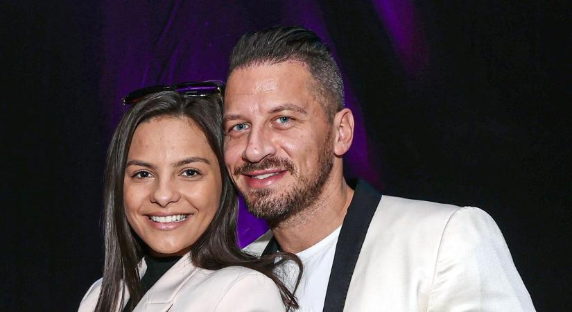 Vastag Csaba már az első pillanatban tudta, hogy Domján Evelin lesz a felesége – az első randijuk mégis katasztrófába fulladt