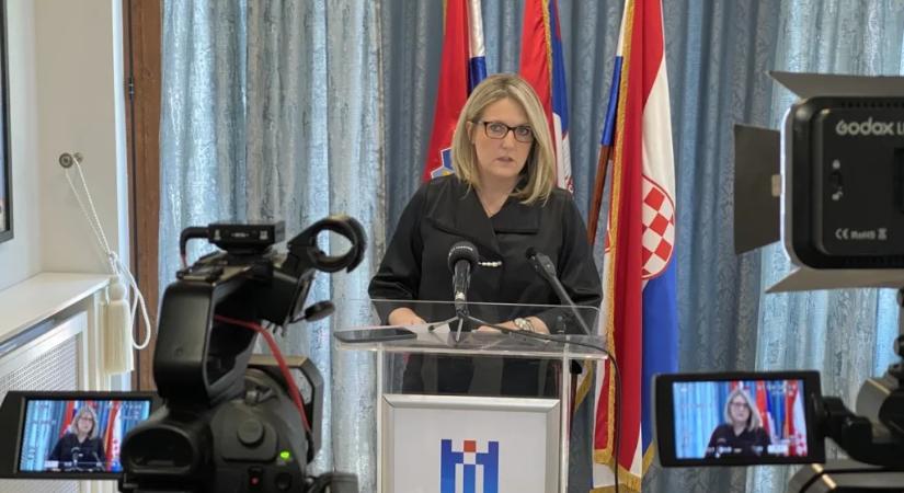 Vojnić: Horvátország nem szítja a szerbiai diáktüntetéseket