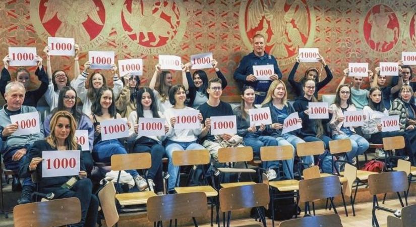 Megrázó videókkal hívták fel a figyelmet a közlekedés veszélyeire Izsákon