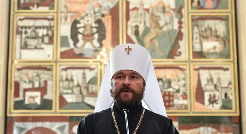 Az orosz külügy szerint célzott és megrendezett provokáció a Hilarion metropolita elleni rendőri intézkedés