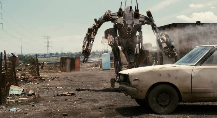 District 9: Különleges scifi-akció erős látványelemekkel (kritika)