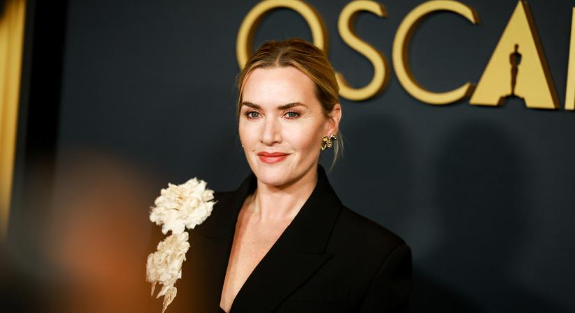 Kate Winslet megrázó vallomása a hírnév árnyoldaláról - nem mert elaludni