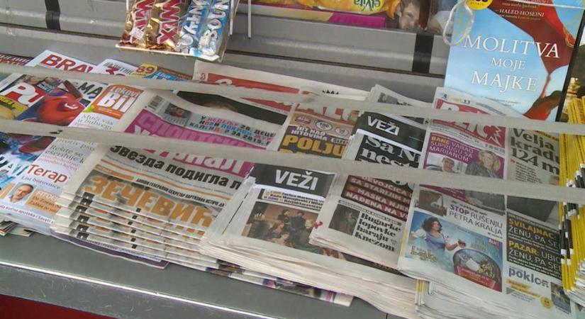 Cenzolovka: A szerb köztévé 780 ezer eurót költött reklámozásra bulvárlapokban