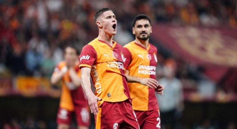 Fordult a kocka: a törökök szerint Sallai Roland távozhat a Galatasaraytól