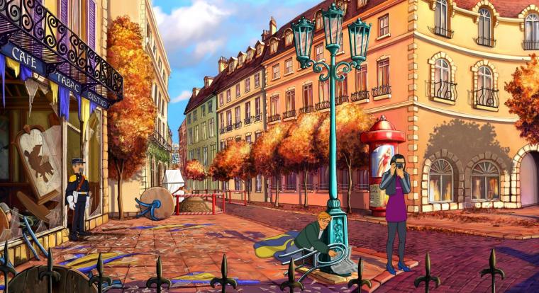 Broken Sword-film készül, George és Nico végre moziba mennek