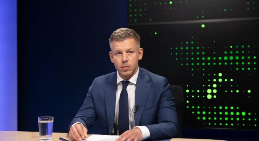 Magyar Péter: Egy átmeneti időszakra biztos, hogy a parlament választana elnököt