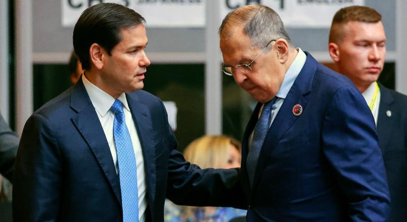 Lavrov tájékoztatta a Rubiót, mire számíthat most Ukrajna