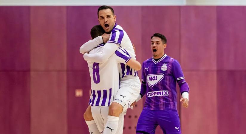 Futsal NB I: döntős az Újpest és a Nyíregyháza, kiesett a Pécs és a Haladás