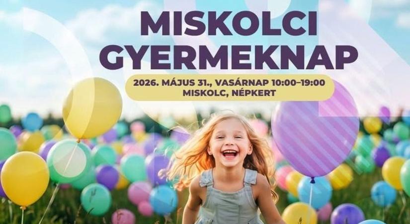 Felkészülni, vigyázz, játsz! – ingyenes álomnap várja a gyerekeket a miskolci Népkertben