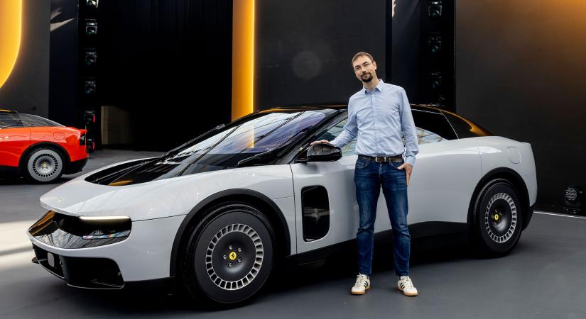 Sokkoló az elektromos Ferrari, mi már ültünk benne