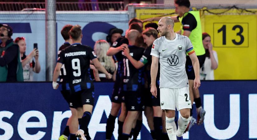 Egy kiállítás döntötte el a Bundesliga-osztályozót