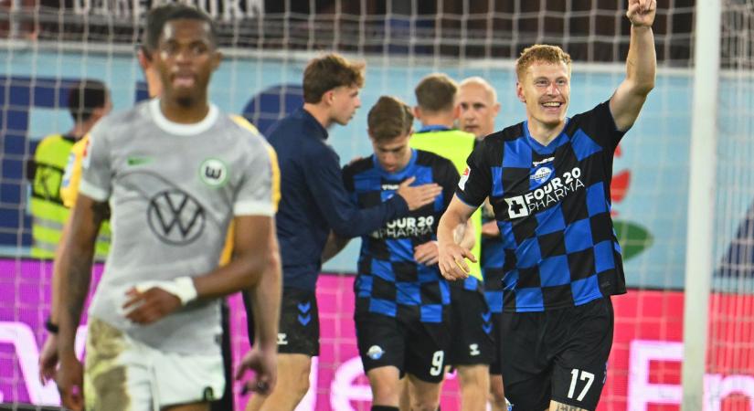 Bundesliga osztályozó: hosszabbítás után legyűrte a Wolfsburgot a másodosztályú Paderborn! – videóval