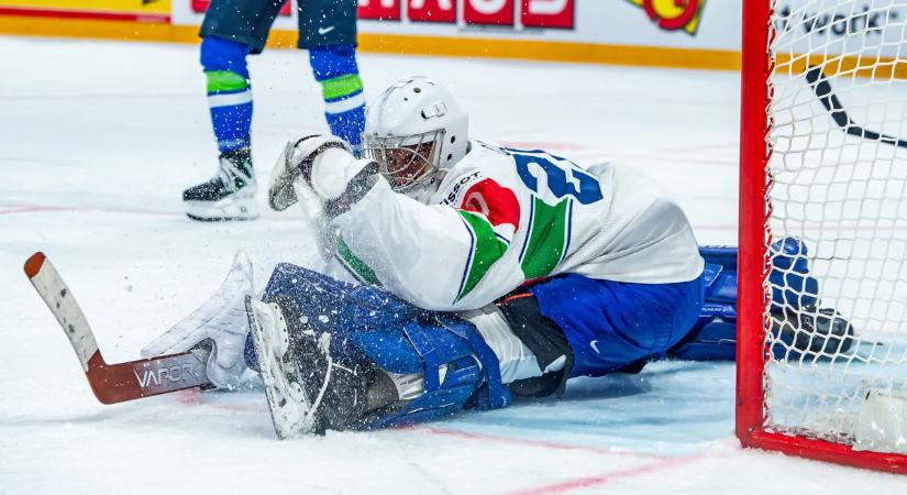Jégkorong-vb: vezettek Szlovénia ellen, végül kiestek az olaszok