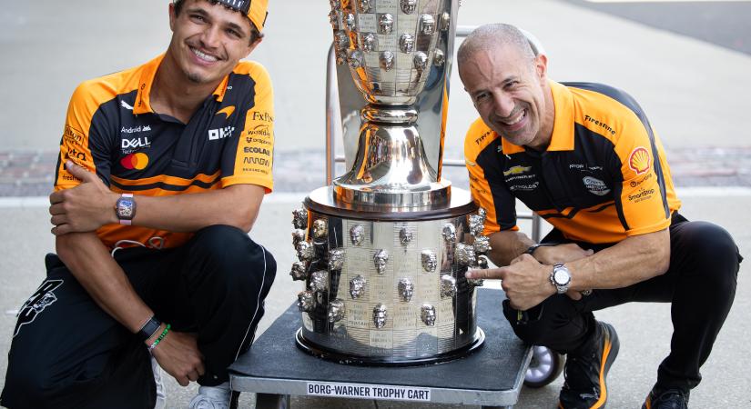 Lando Norris: Az Indy 500 az egyik legmenőbb verseny a világon