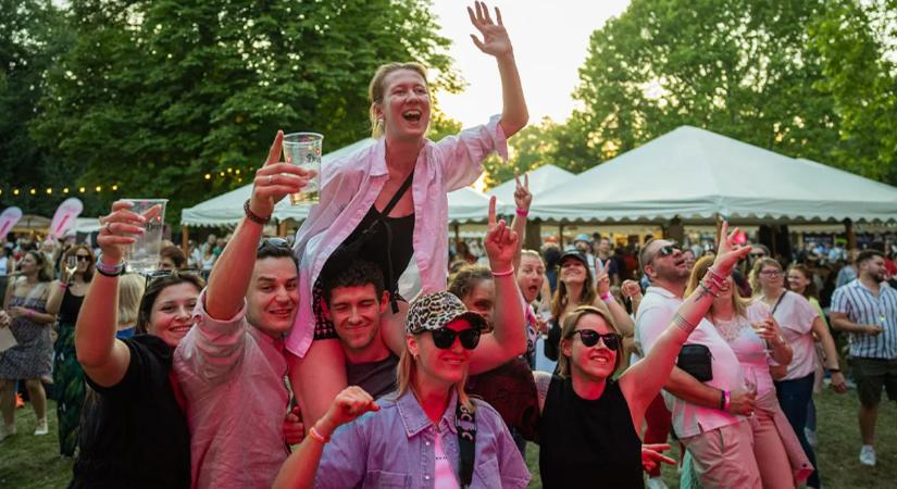 Rosé, brunch és Liget-életérzés a Rosalián