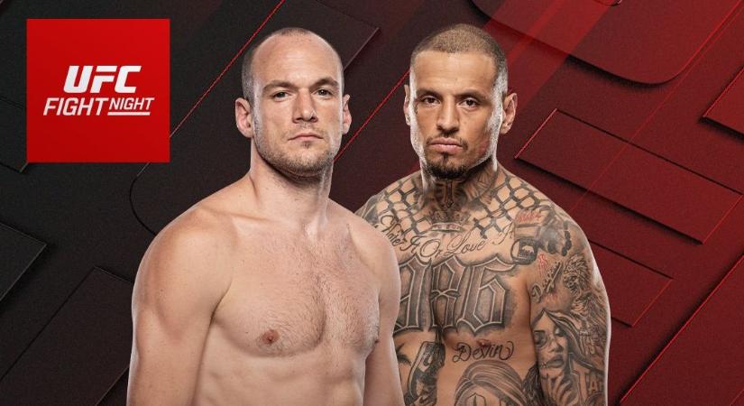 Az Uros Medic vs. Daniel Rodriguez lesz a UFC Belgrád főmeccse