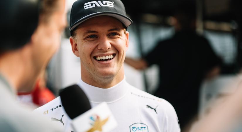 Mick Schumachert választották az Indy 500 legjobb újoncának