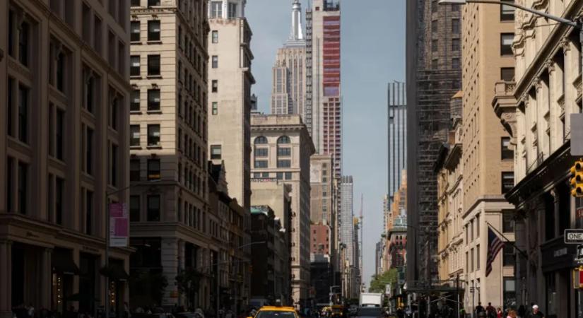 New York új felhőkarcolójának divat lett bemutatni, és nem teljesen alaptalanul