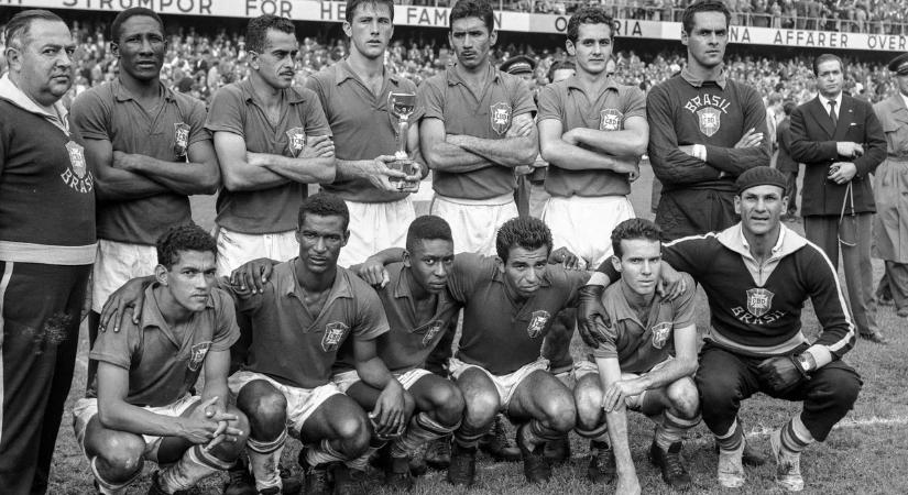 Pelé egy baki miatt tette legendássá a 10-es mezt