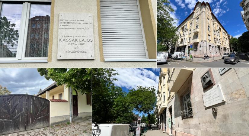 Időutazás Kassák Lajos Budapestjén – végigjártuk a helyeket, ahol a magyar avantgárd legendája élt