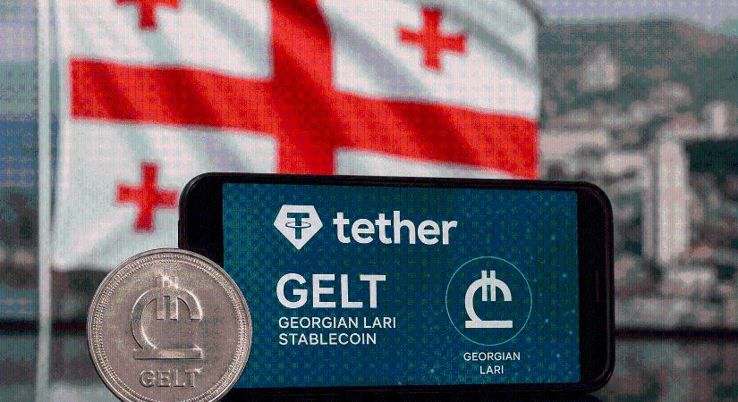 GEL: Grúzia állami stabilcoin kibocsátására készül a Tether segítségével
