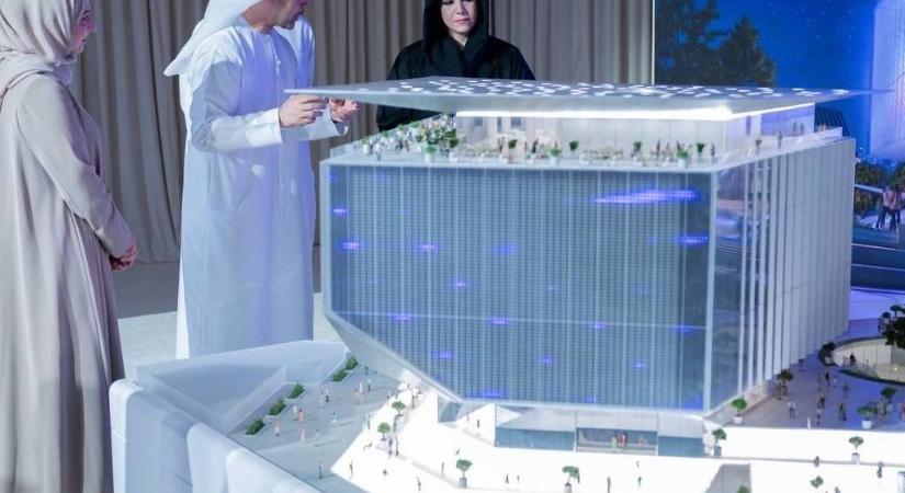 DUBAJ ÚJ KULTURÁLIS ATTRAKCIÓVAL GAZDAGODIK: MEGNYÍLIK A DIGITÁLIS MŰVÉSZETEK MÚZEUMA