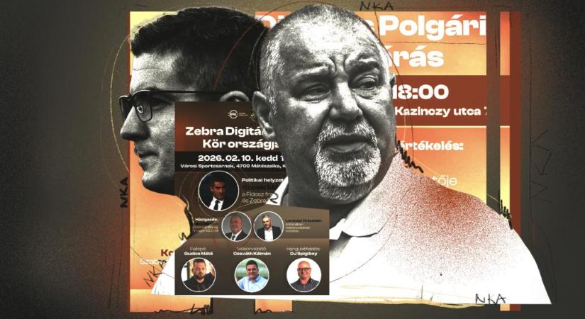 Az NKA-botránypénzek egyik nyertese fizette Kocsis Máté DPK-jának kampányrendezvényét