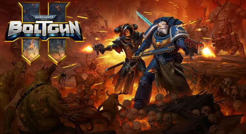 Már elérhető a Steamen a Warhammer 40,000: Boltgun 2 demója, a teljes játék még idén megjelenhet