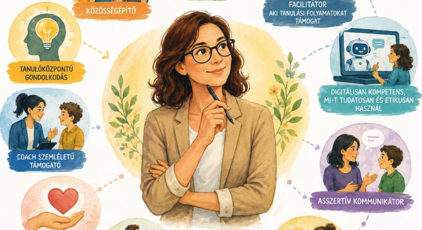 Nem kész válaszokra, hanem változásra kell felkészíteni a tanárokat