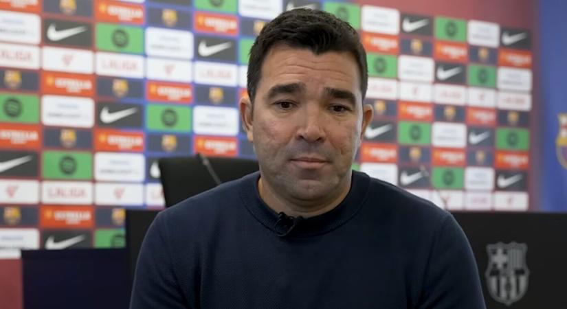 Angliába utazott Deco, sztárcsatárral tárgyal az FC Barcelona sportigazgatója