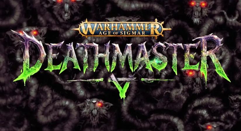 Jövőre sem maradunk harci pöröly nélkül, készül ugyanis a Warhammer Age of Sigmar: Deathmaster