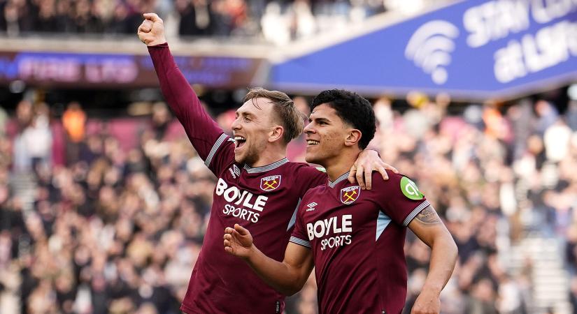 80 millió fontot kér kulcsemberéért a kieső West Ham