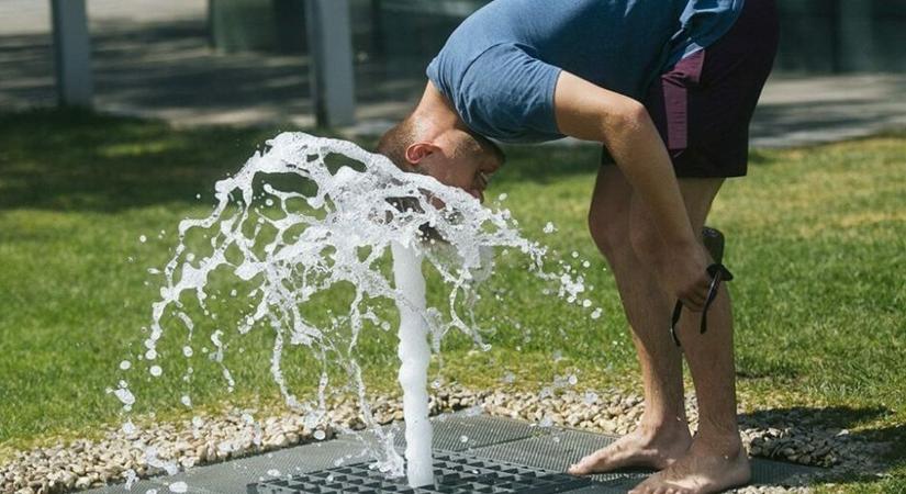 Megérkezett a nyár, perzselő hőség csap le az országra
