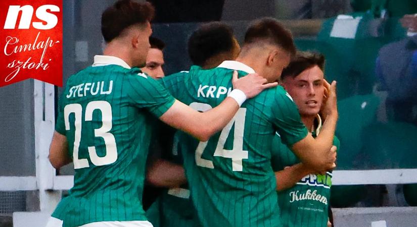 Semmi meglepetés: az aranyérmes ETO-ból hat játékos is az idény csapatában!