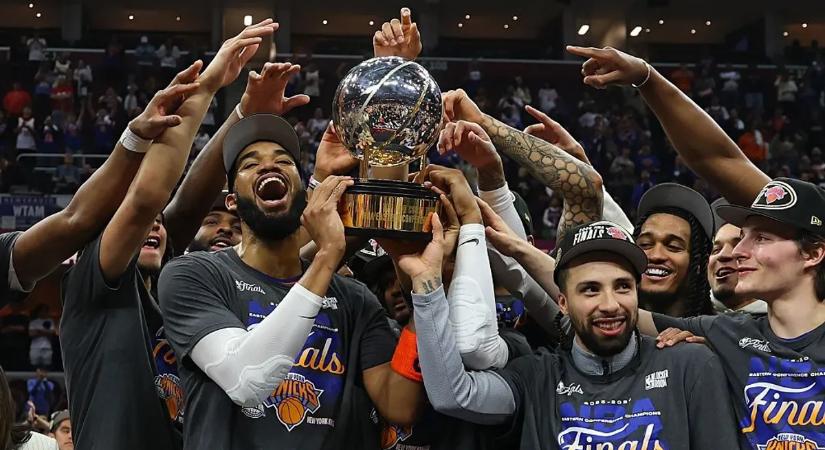 Söprés keleten, a New York Knicks 27 év után jutott be az NBA döntőjébe