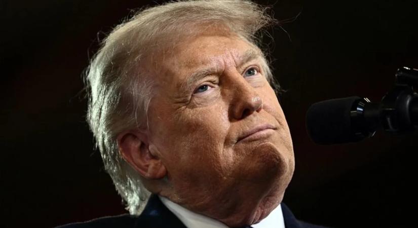 Donald Trump kórházba került