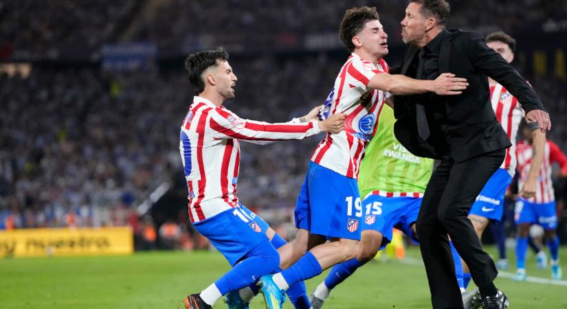A Barcelona sportigazgatójával tárgyal az Atlético sztárjának ügynöke – sajtóhír