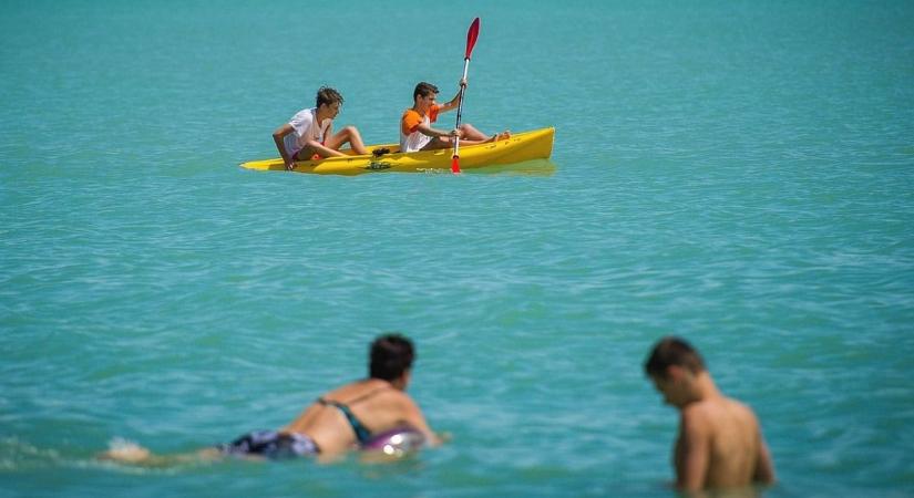 Jön a nyári időjárás– ezek Budapest legnépszerűbb strandjai