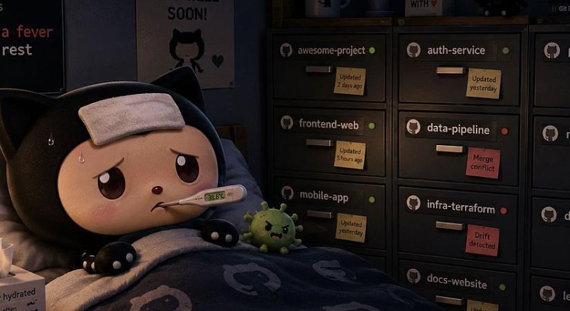 Megint hackertámadás érte a GitHub-ot, 5500 kódtárat fertőztek meg